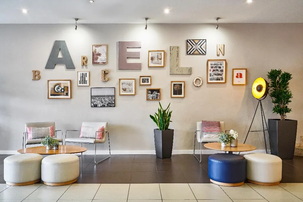 Lobby, ibis Barcelona Meridiana, Barcelona