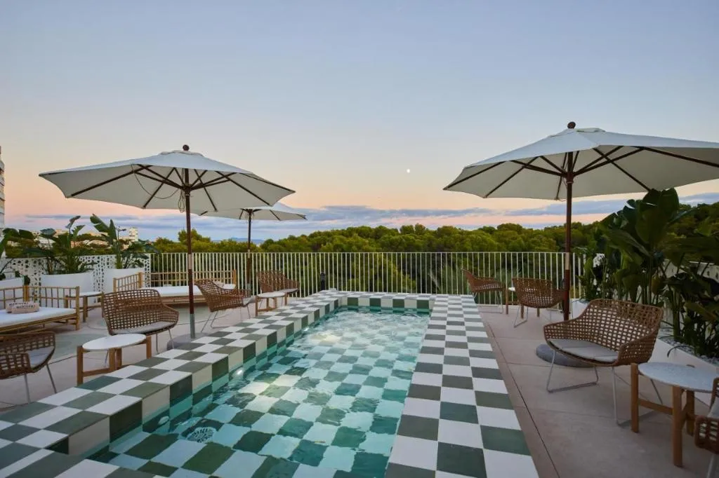 Pool, Belle Marivent Mediterranean Petit Hotel, Majorca