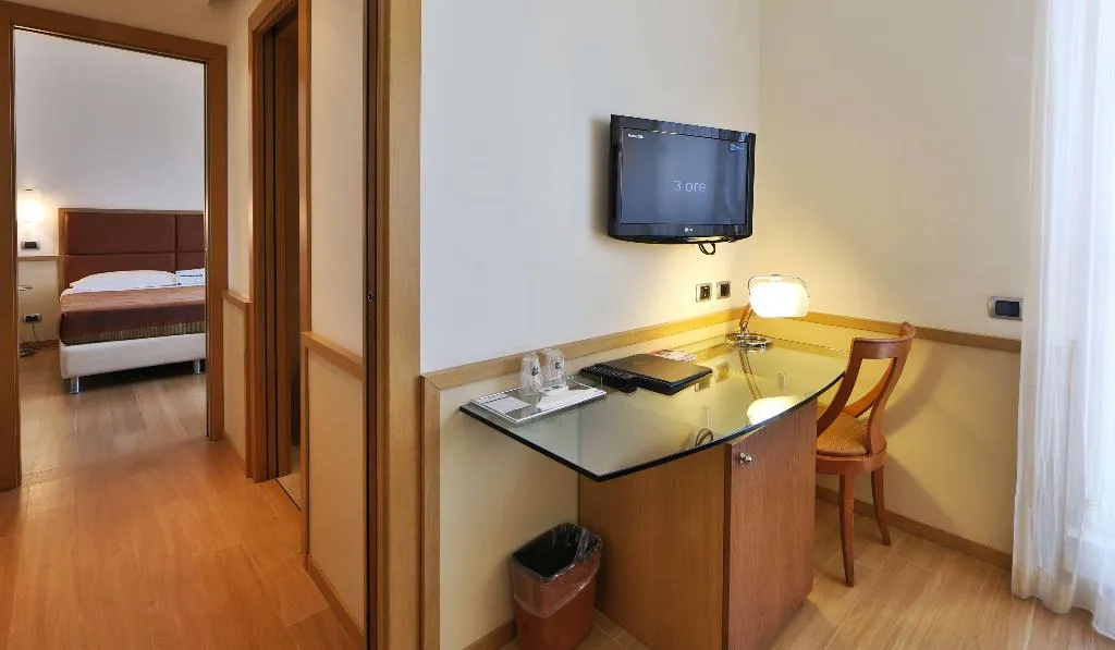 DOUBLE TWO BEDS Room, Best Western Hotel City, Milan
