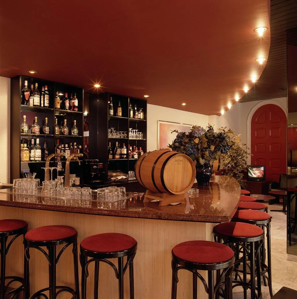 Bar, Best Western Dam Square Inn, Amsterdam