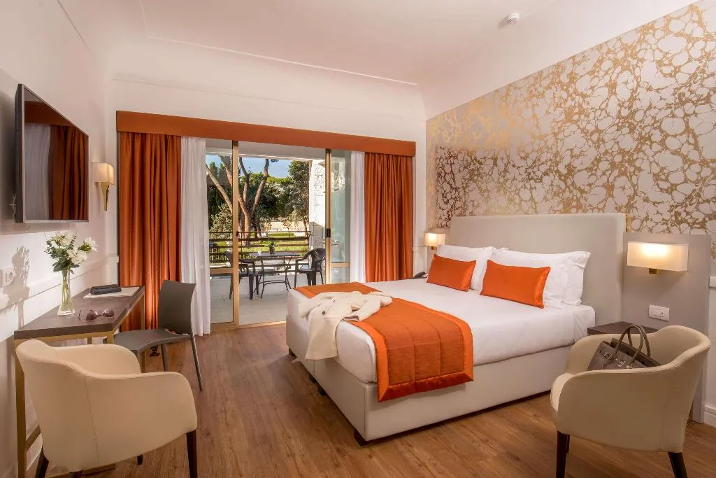 Room, Shangri La Roma, Rome