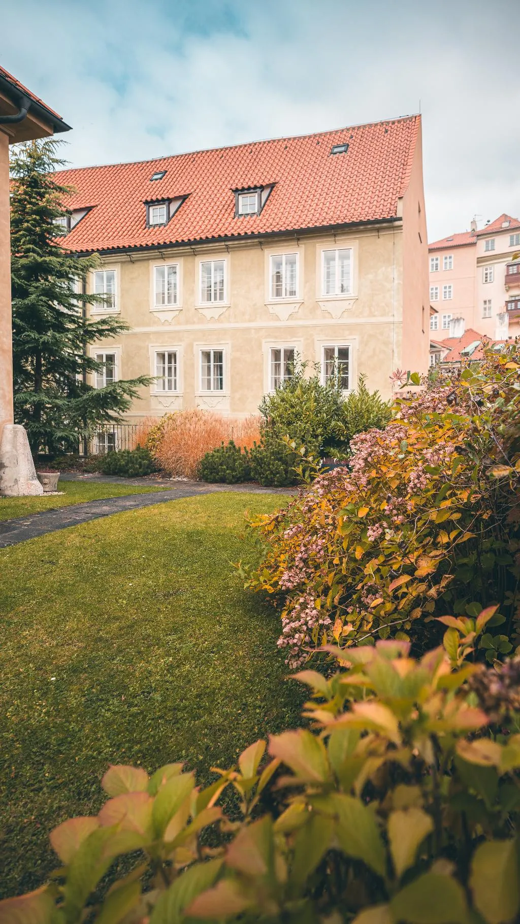 Terrace, Appia Hotel Residence Prague, Prague