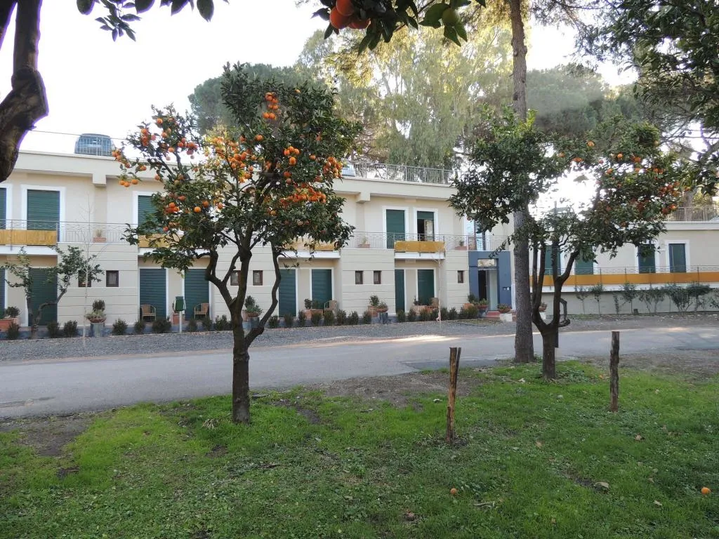 General view, Hotel Zeus Pompei, Naples
