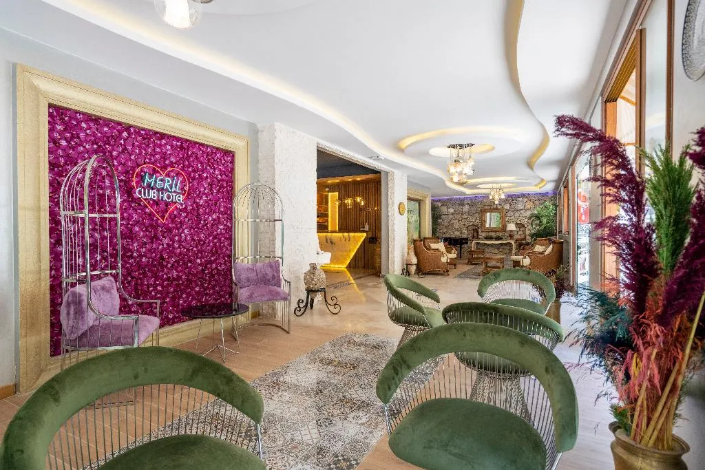 Lobby, Meril Hotel, Dalaman