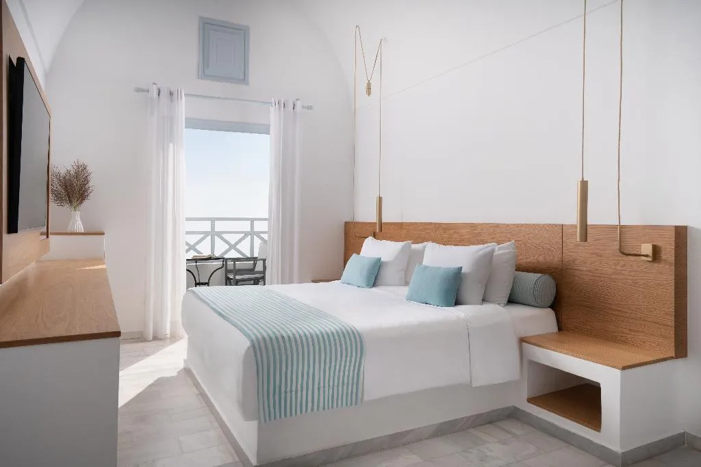 DOUBLE CLASSIC Room, Santorini Kastelli Resort, Santorini