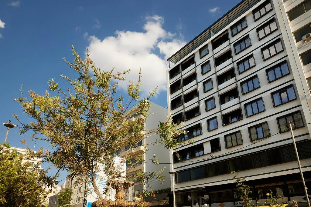 General view, The Port Square Hotel, Athens