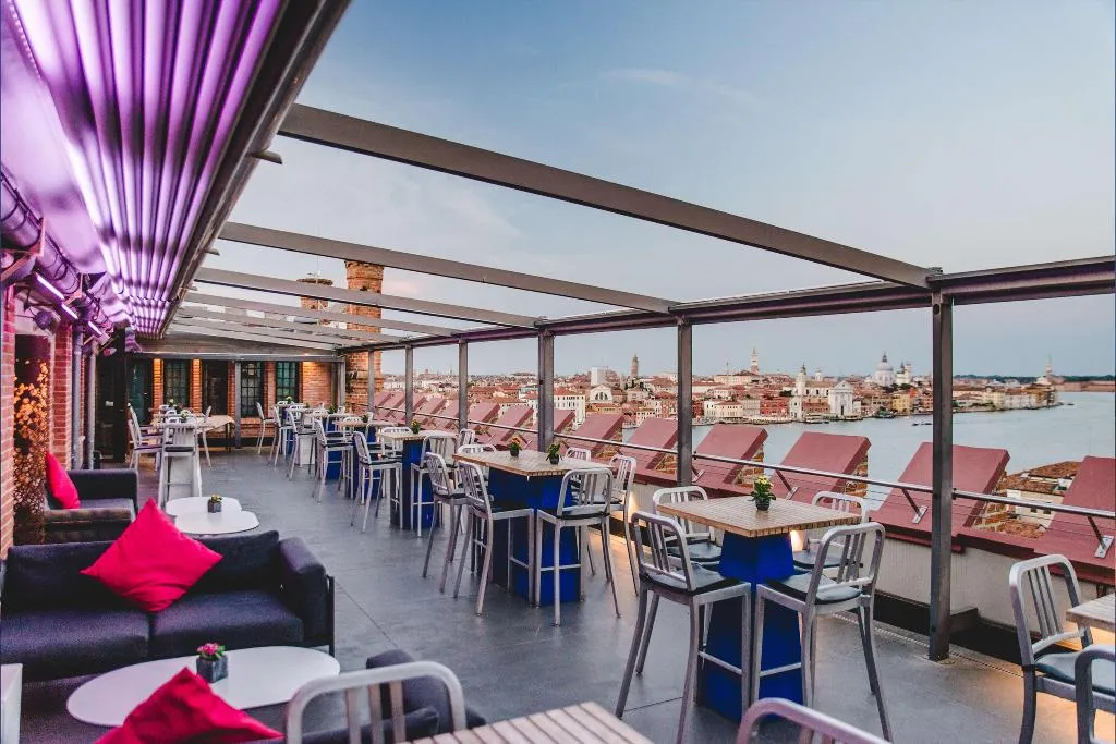 Restaurant, Hilton Molino Stucky Venice, Venice
