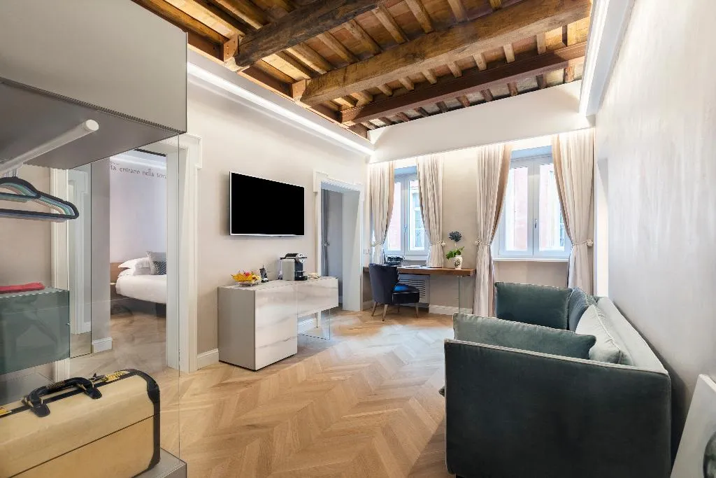 SUITE STANDARD Room, Poesis Experience Hotel, Rome
