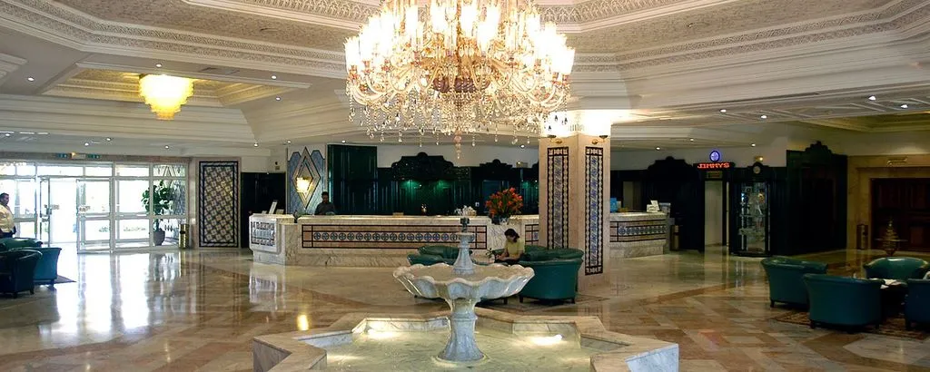Lobby, Royal Azur Thalasso Golf, Tunisia