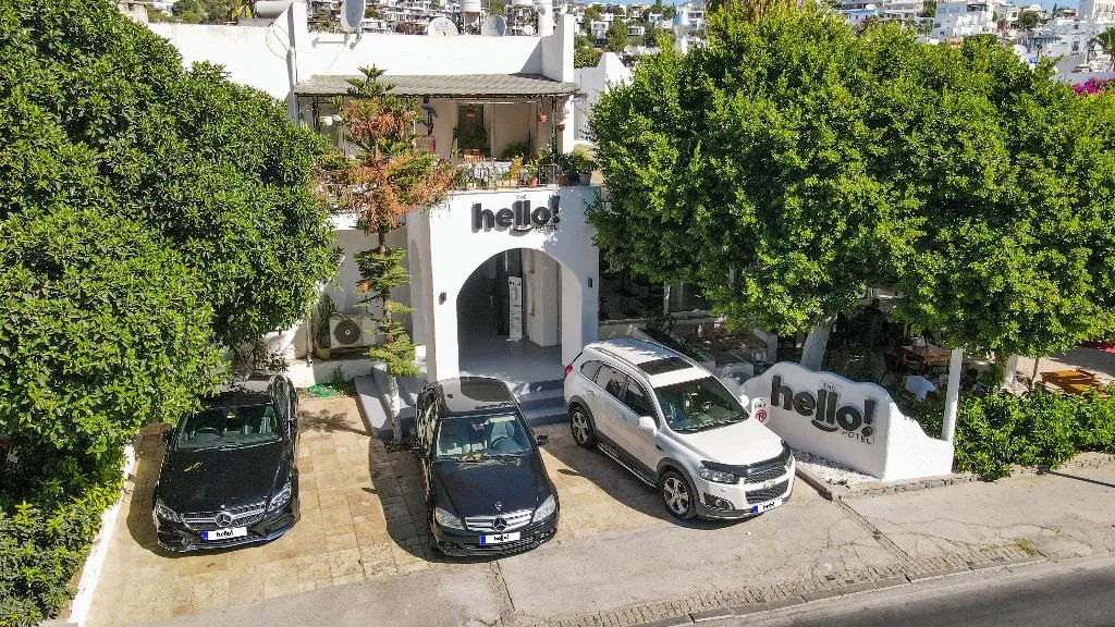 General view, The Hello Hotel, Bodrum
