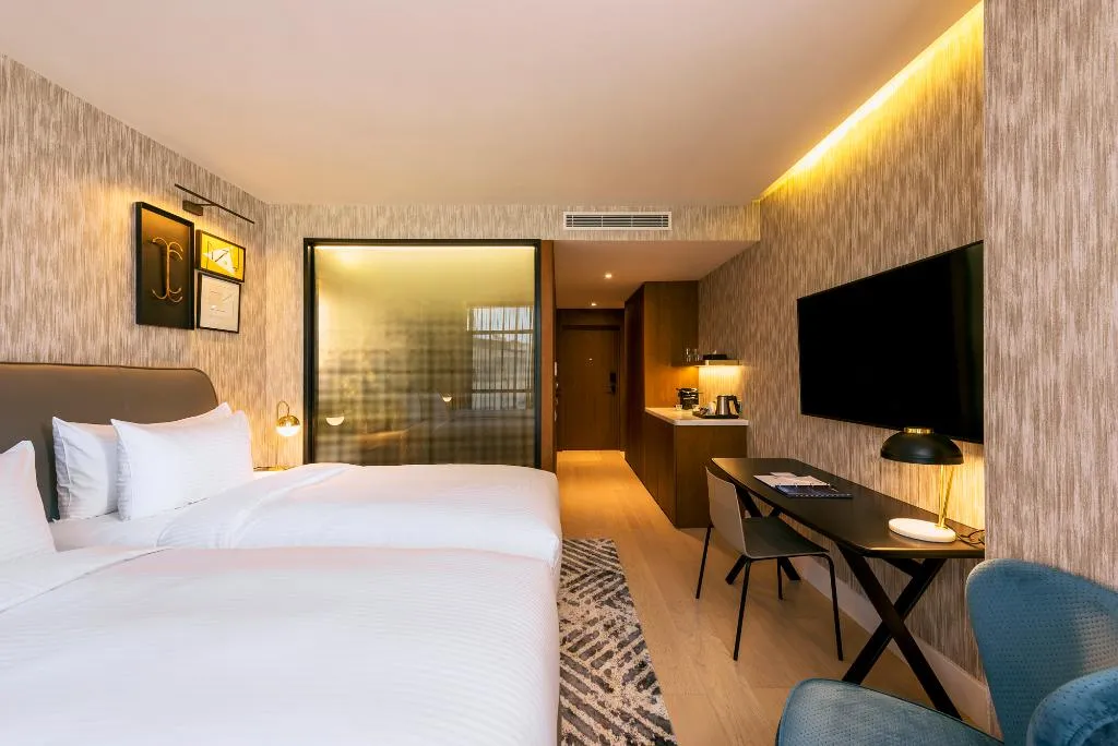 Double or Twin SUPERIOR Room, Radisson Blu Hotel Casablanca City Center, Casablanca
