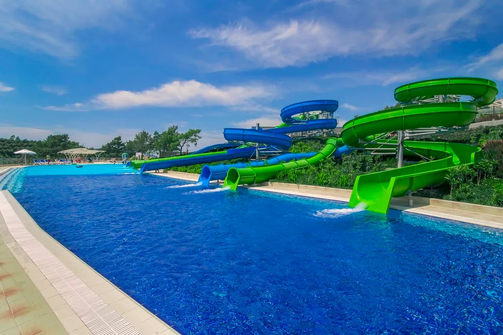 Pool, La Blanche Island, Bodrum