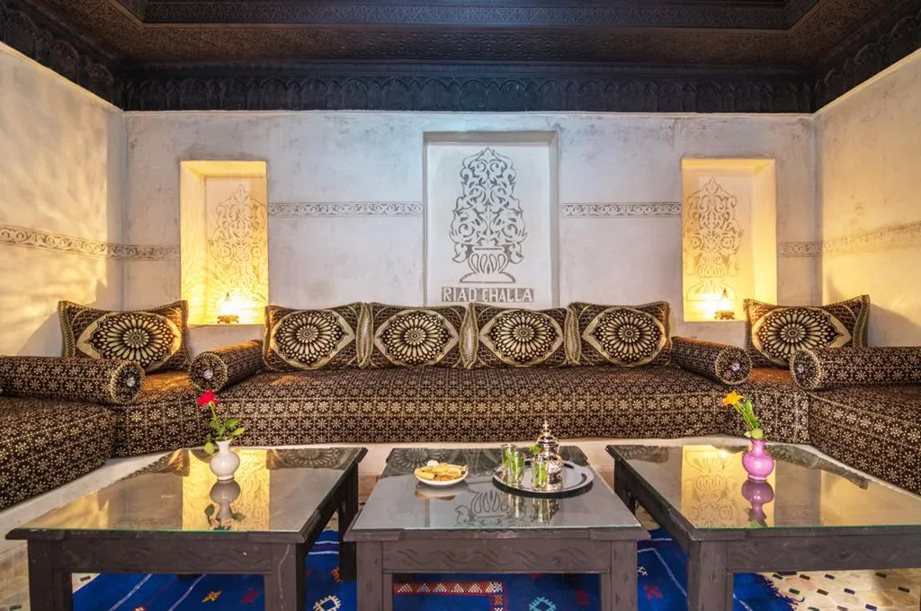 Restaurant, Riad Challa, Marrakech
