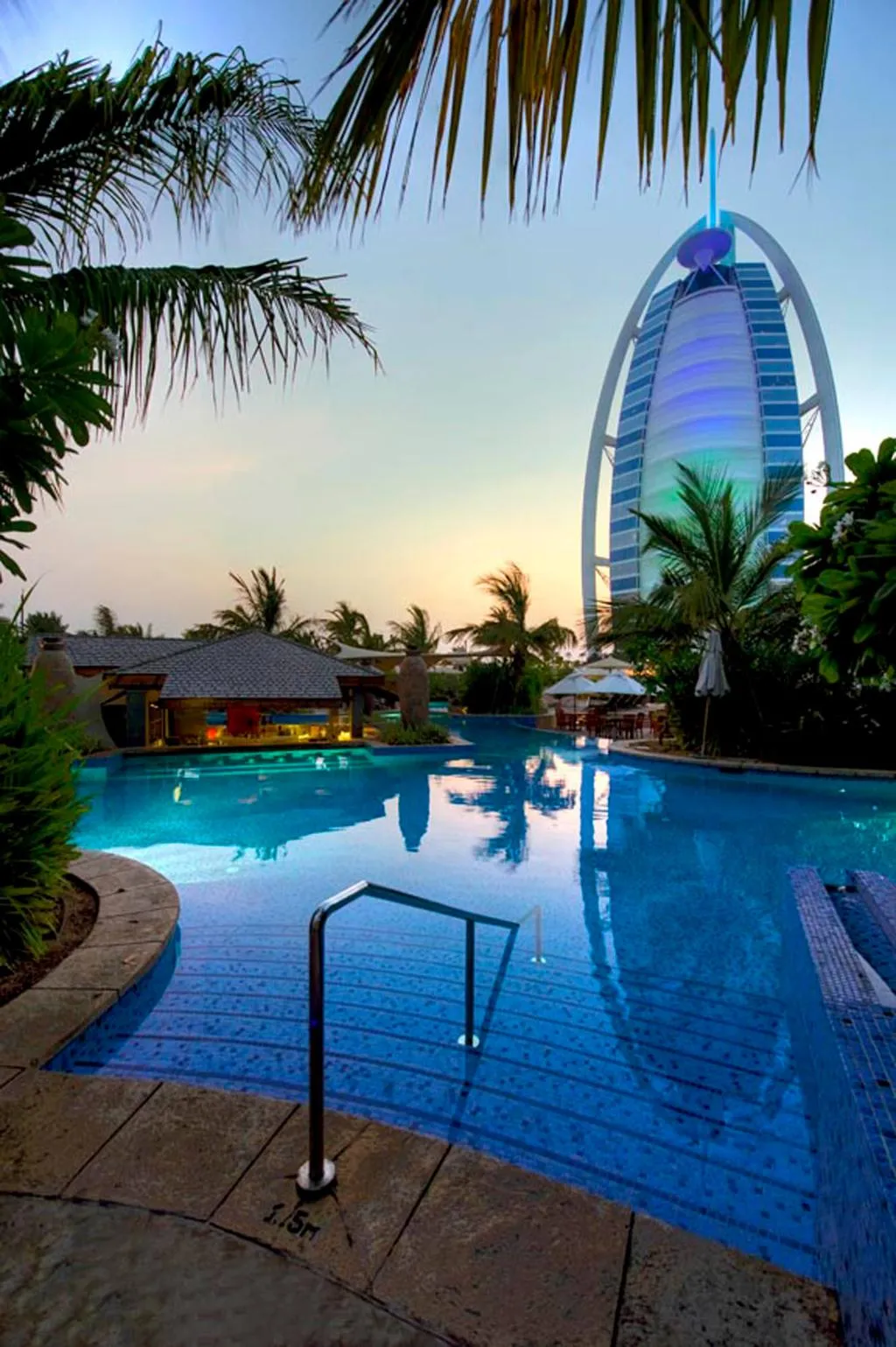 Pool, Jumeirah Beach Hotel Dubai, Dubai