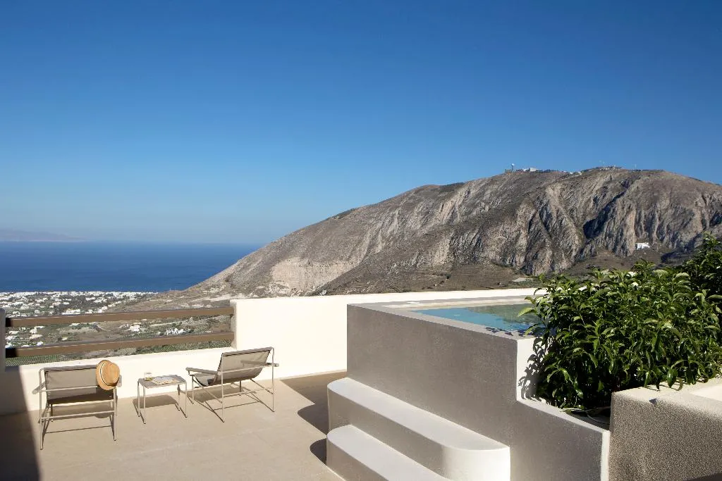 SUITE COMFORT SEA VIEW Room, Elessa Hotel, Santorini