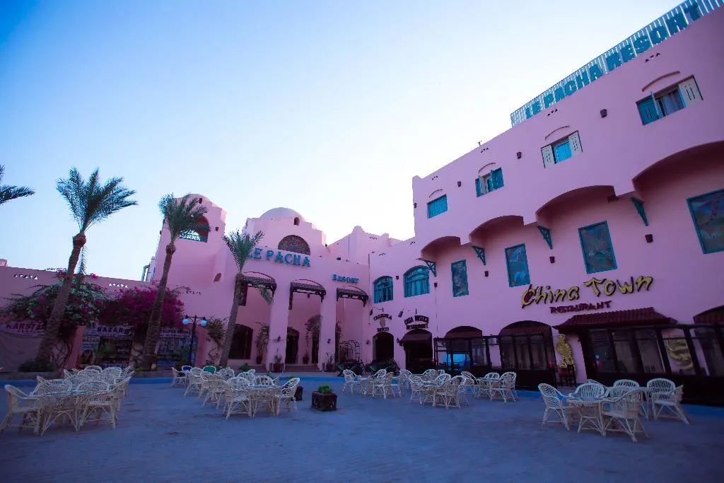 General view, Le Pacha Resort, Red Sea Riviera