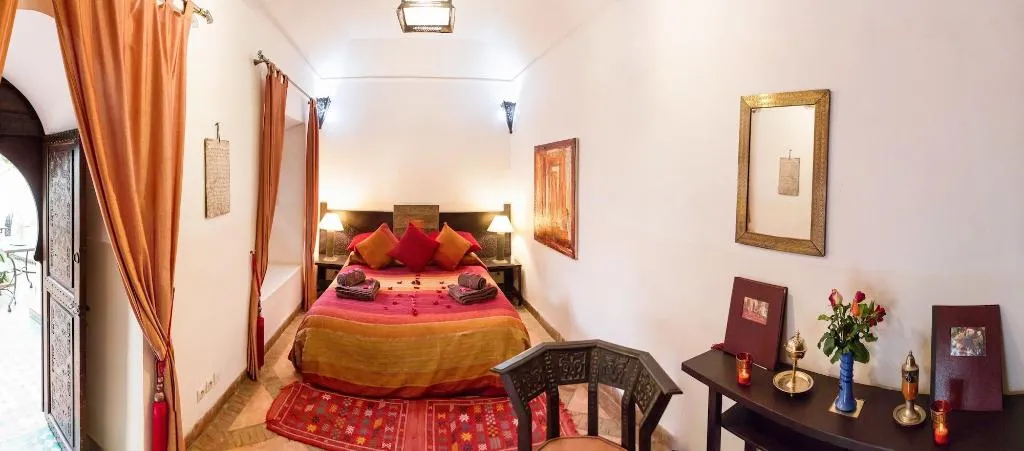 Room, Riad Dar Dialkoum, Marrakech