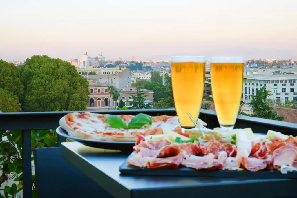 Bar, Trilussa Palace Congress & Spa, Rome