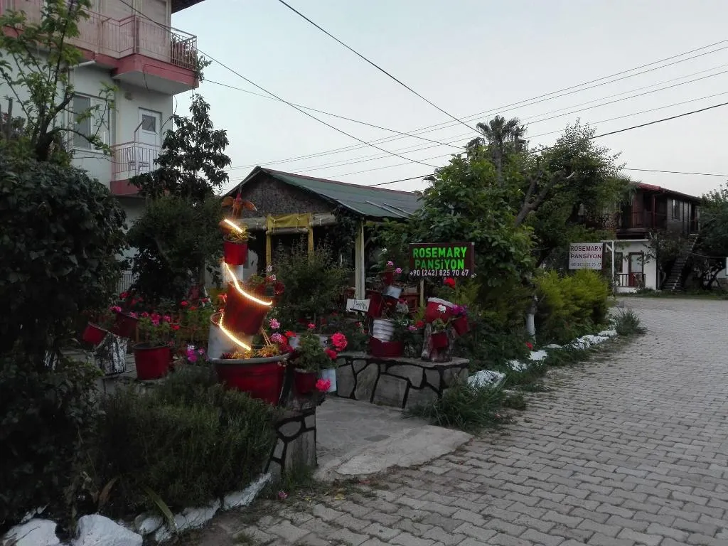 General view, Rosemary Pansiyon, Antalya