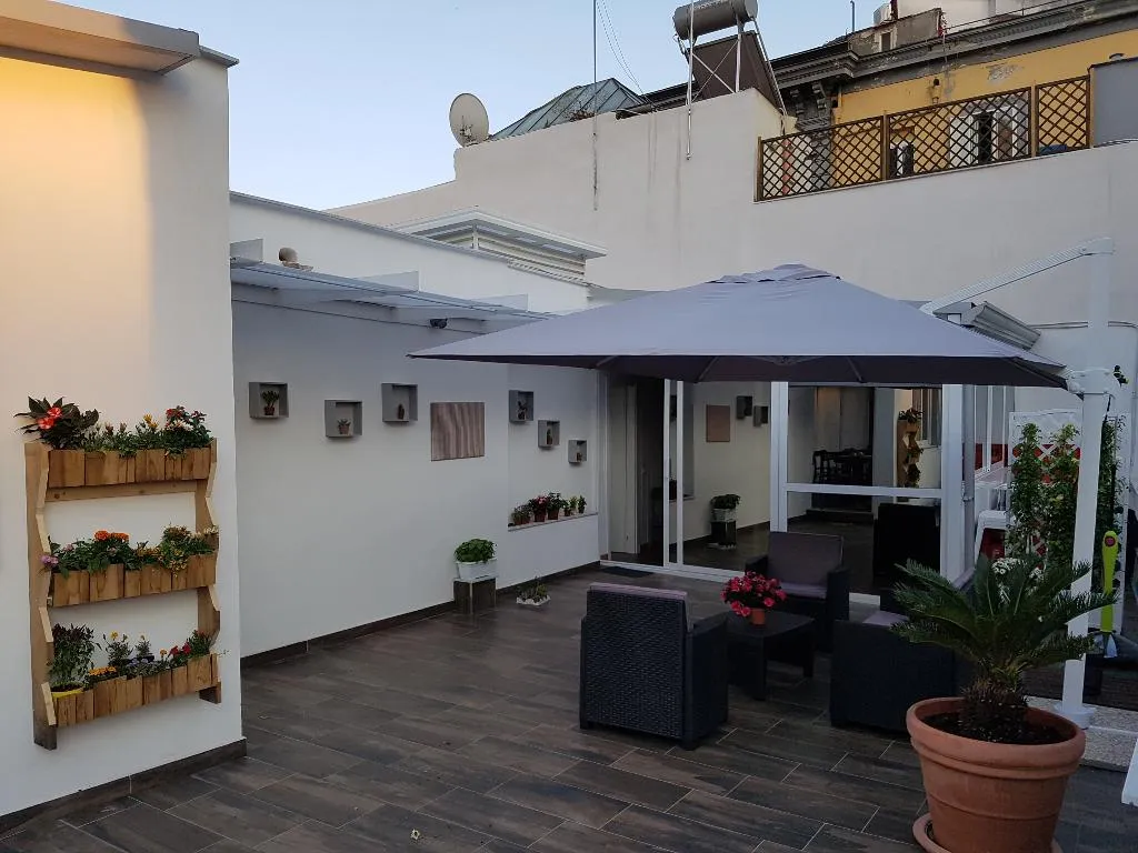 Terrace, Hotel San Michele, Naples