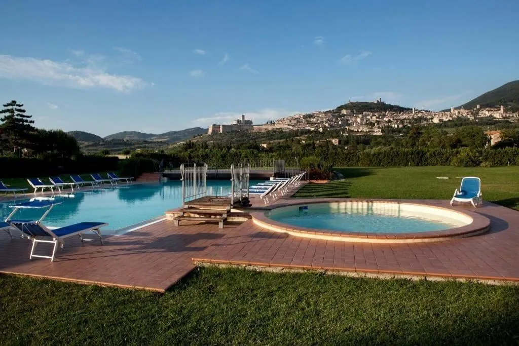 Sports and Entertainment, Hotel Bellavista, Perugia