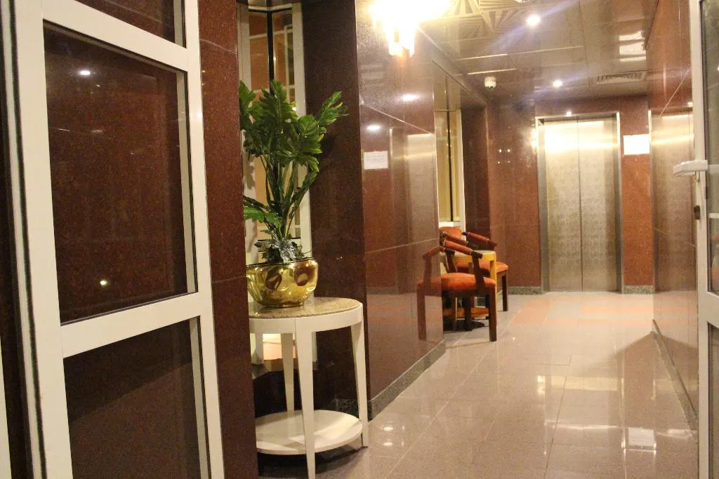 Lobby, Mount Royal Hotel, Dubai