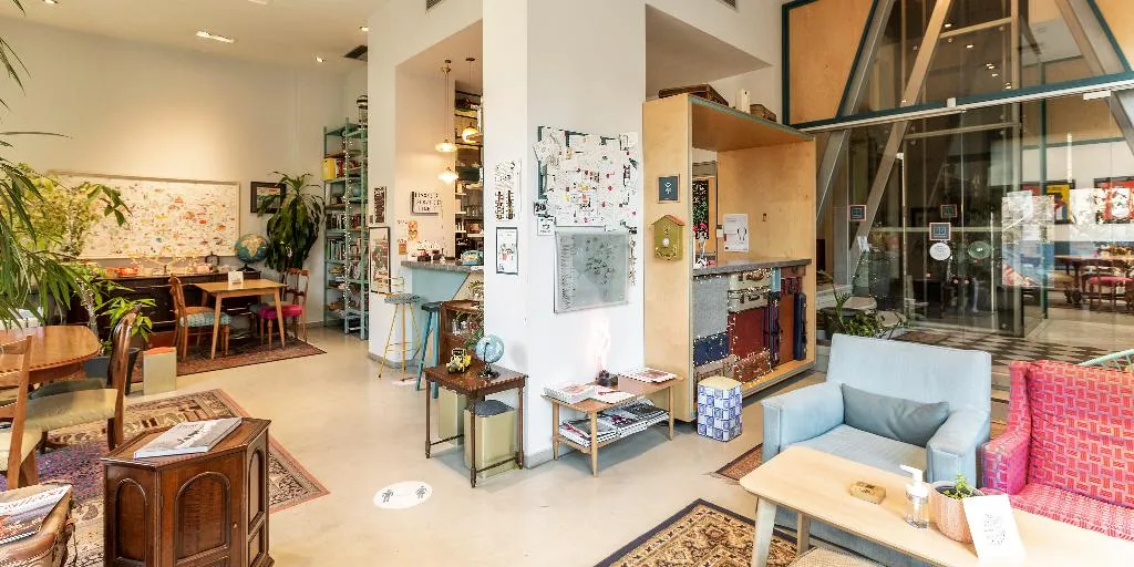 Lobby, The Caravan B&Β, Halkidiki