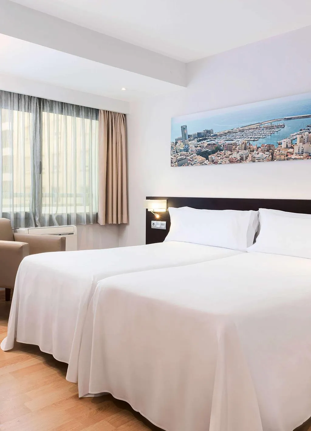 Double or Twin STANDARD Room, Hotel Alicante Gran Sol Affiliated by Melia, Costa Blanca