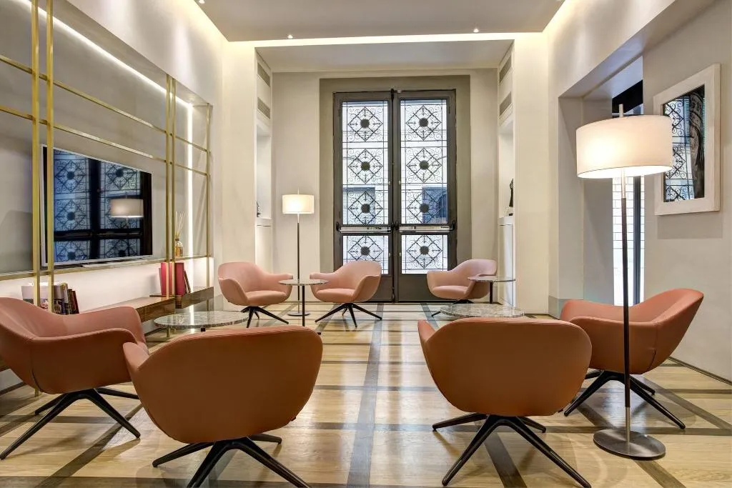 Lobby, Orto de Medici, Florence