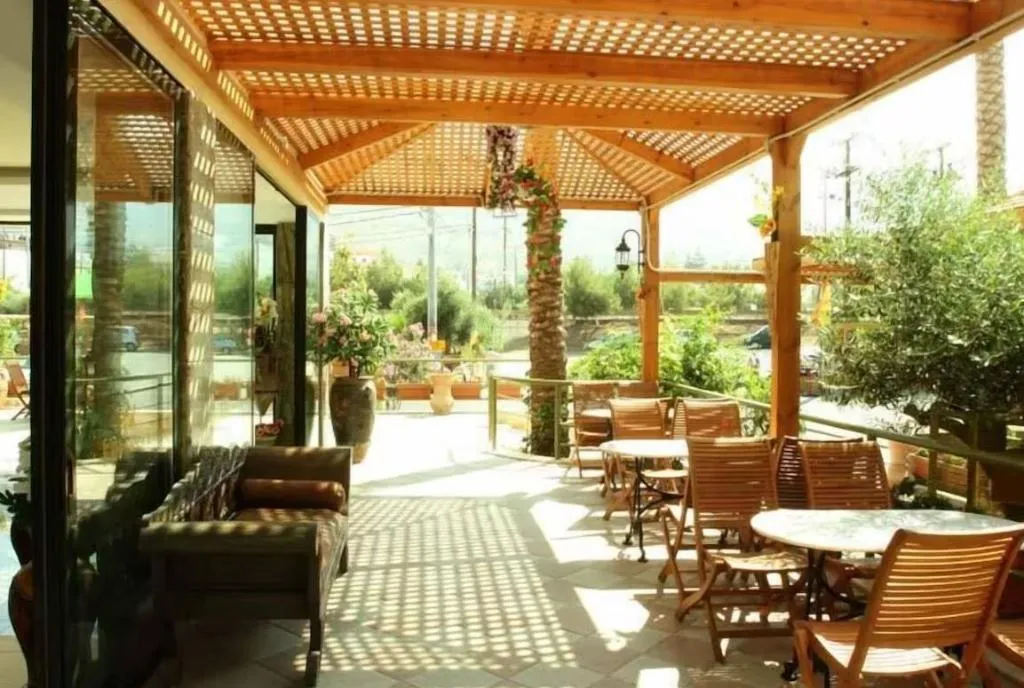Restaurant, Eri Beach & Village, Crete