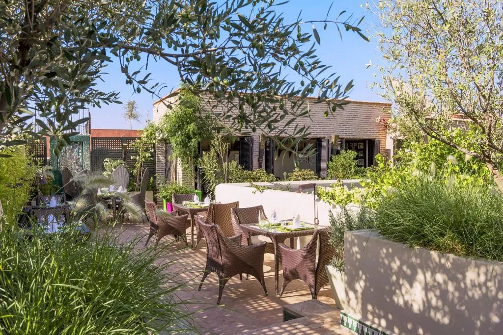 Terrace, Riad Idra, Marrakech