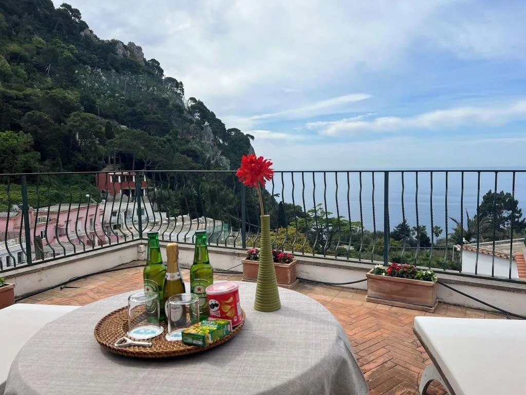 Terrace, Della Piccola Marina, Naples