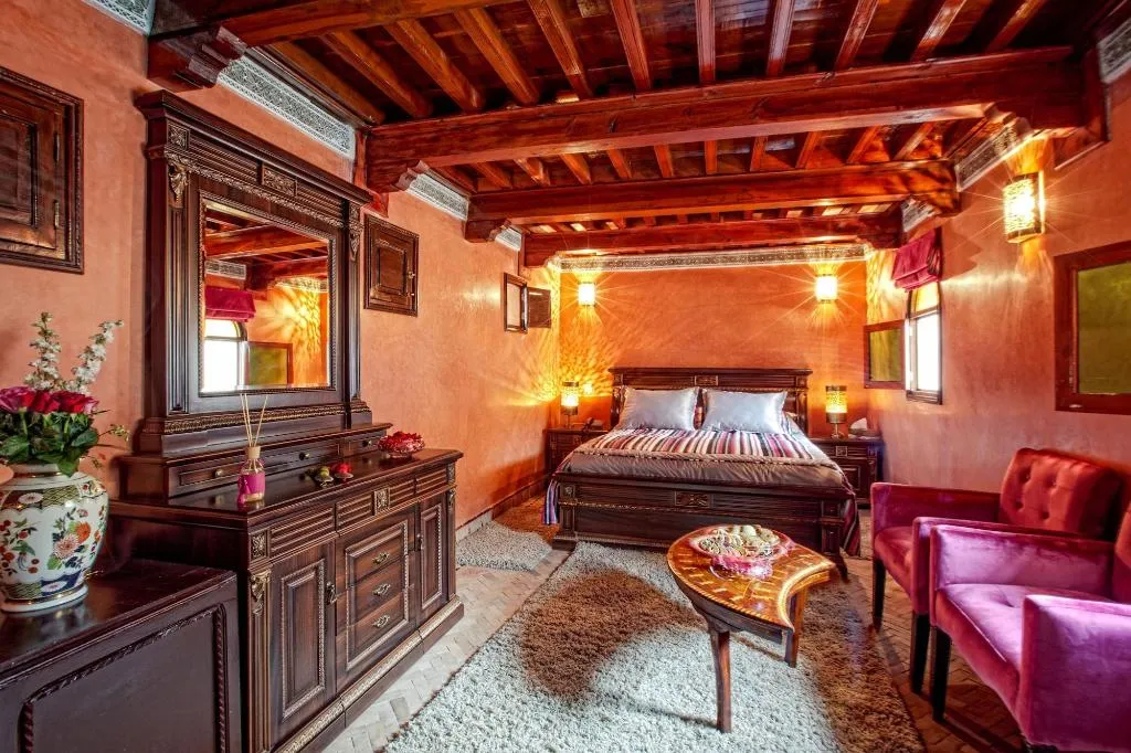 General view, Riad Dar Essalam, Marrakech