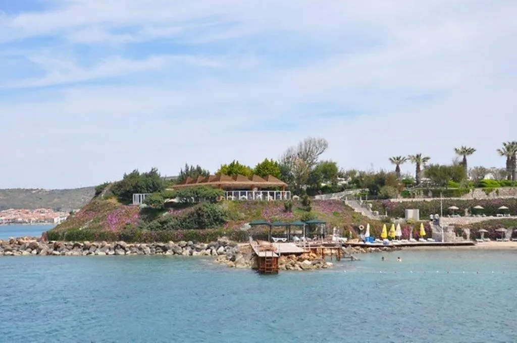 General view, Babaylon Hotel Cesme, Izmir