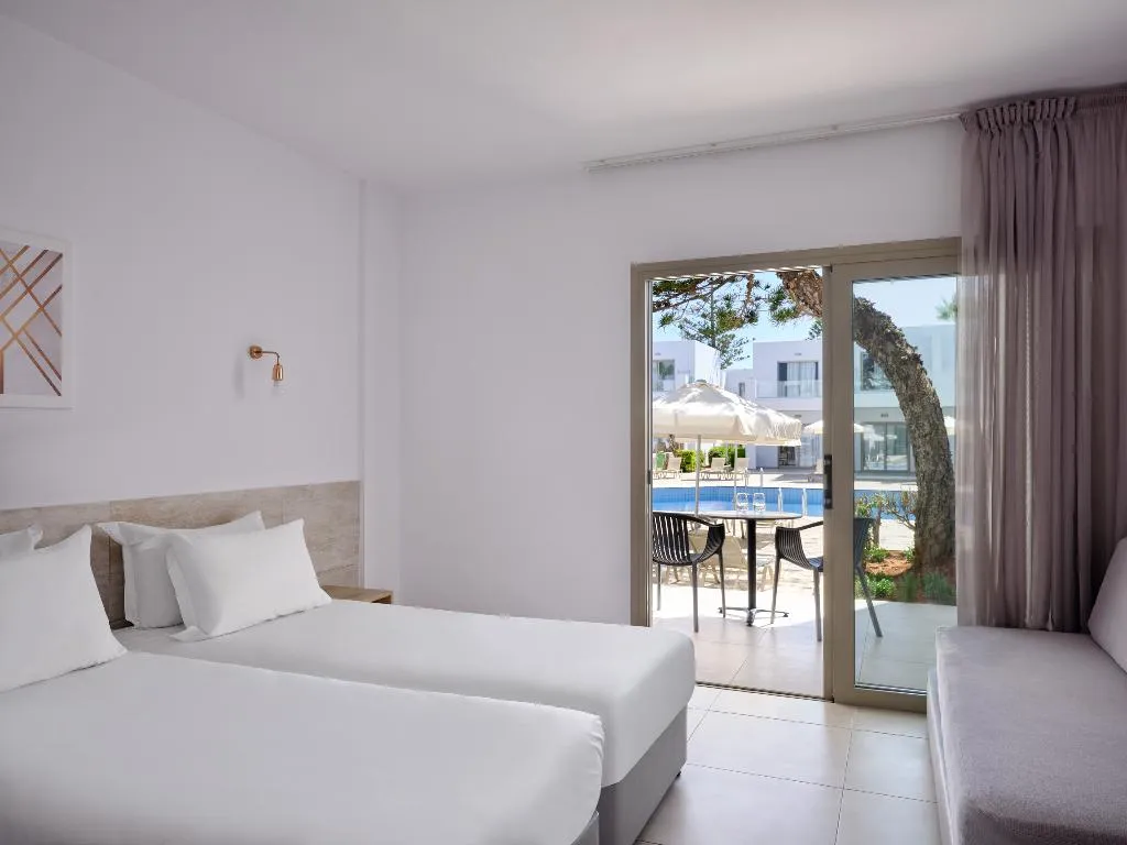 Double or Twin POOL VIEW Room, Atlantica Panthea Resort, Cyprus