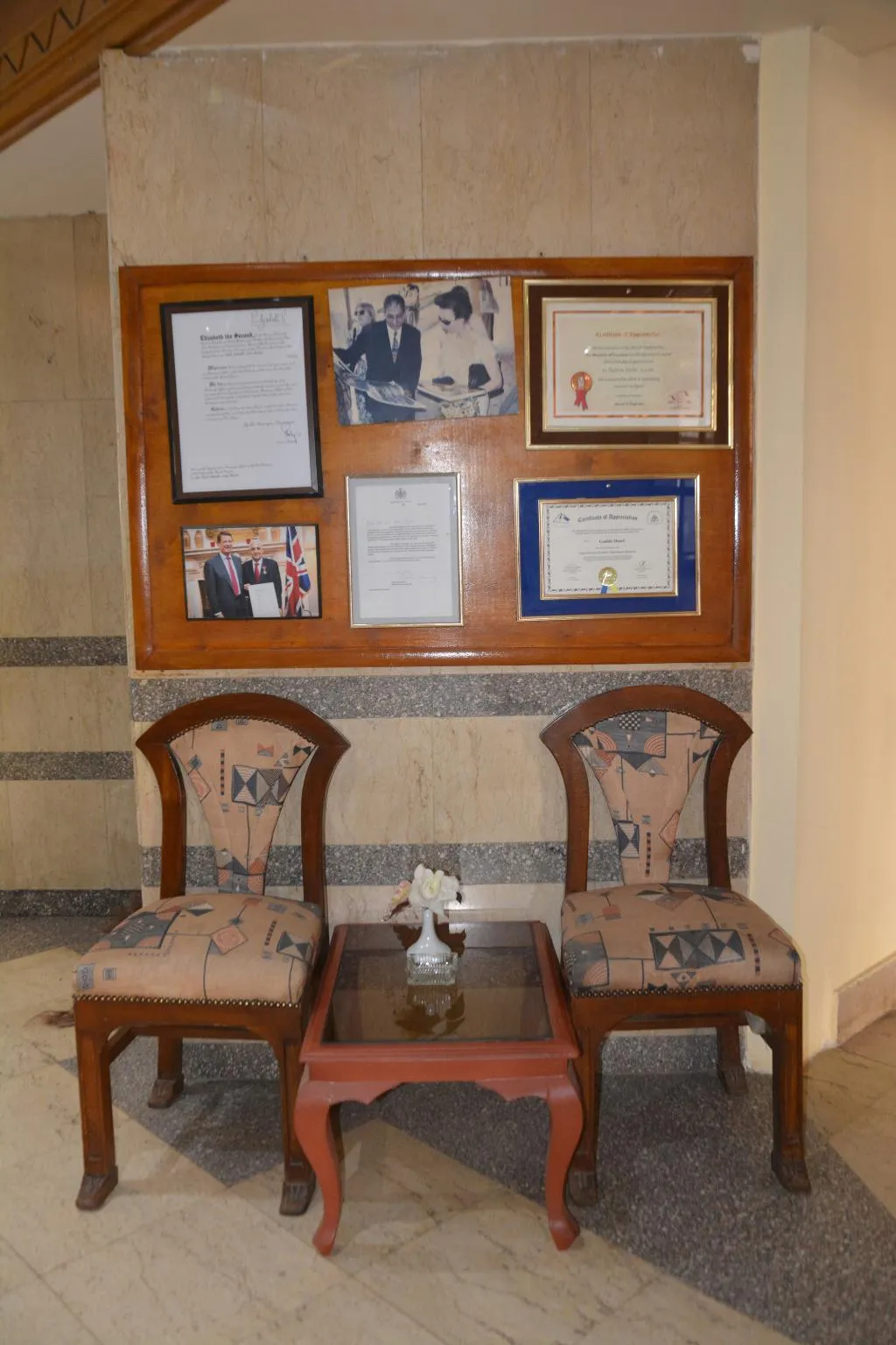 Lobby, Gaddis Luxor Hotel, Suites and Apartments, Luxor