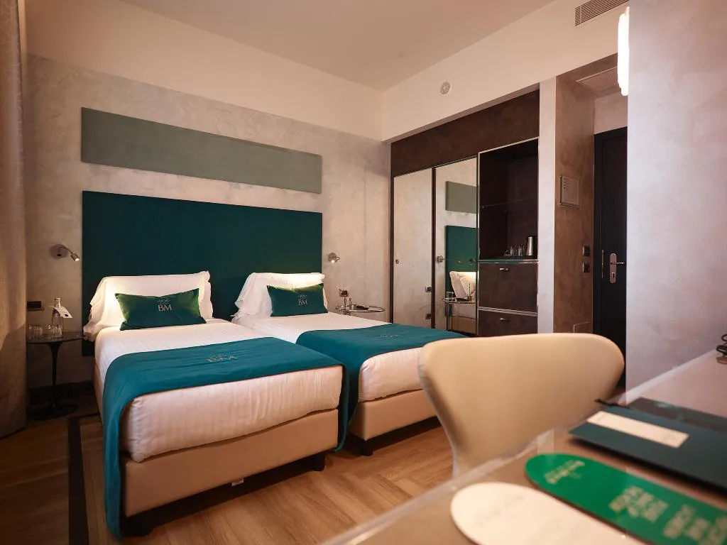 TWIN DELUXE Room, Bianca Maria Palace, Milan