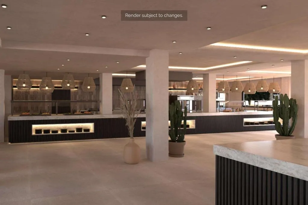 Restaurant, THB Flora, Lanzarote