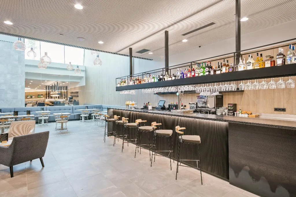 Bar, Hotel Acta Voraport, Barcelona
