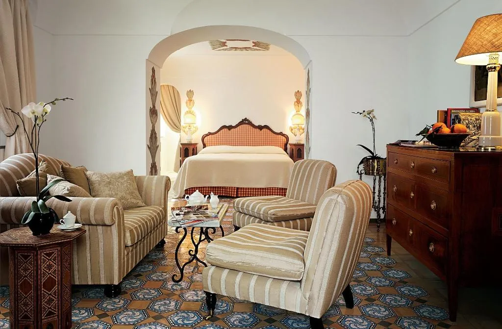 Room, Le Sirenuse, Naples