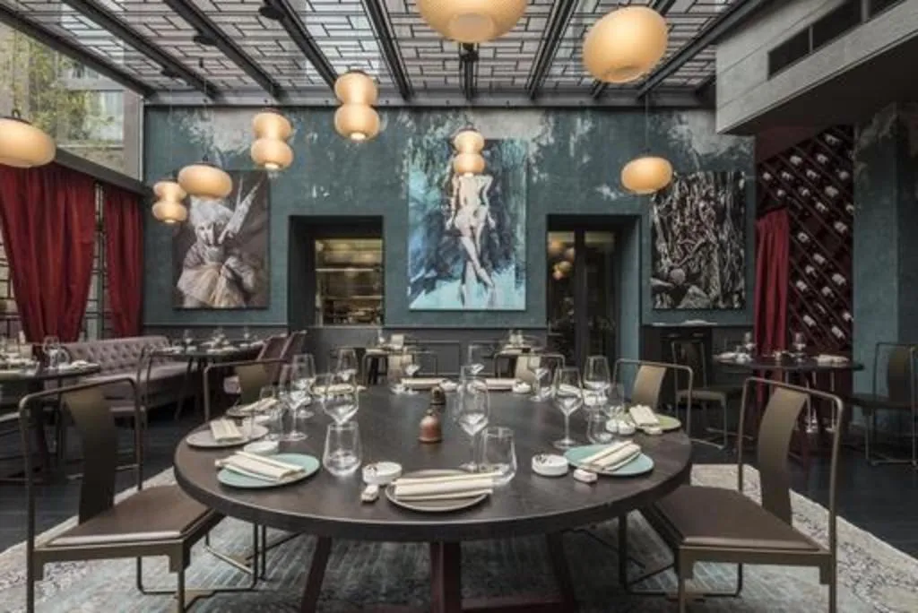 Restaurant, Nemi Hotel, Milan