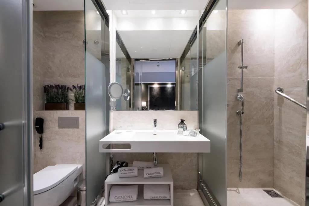 Room, Catalonia Square, Barcelona