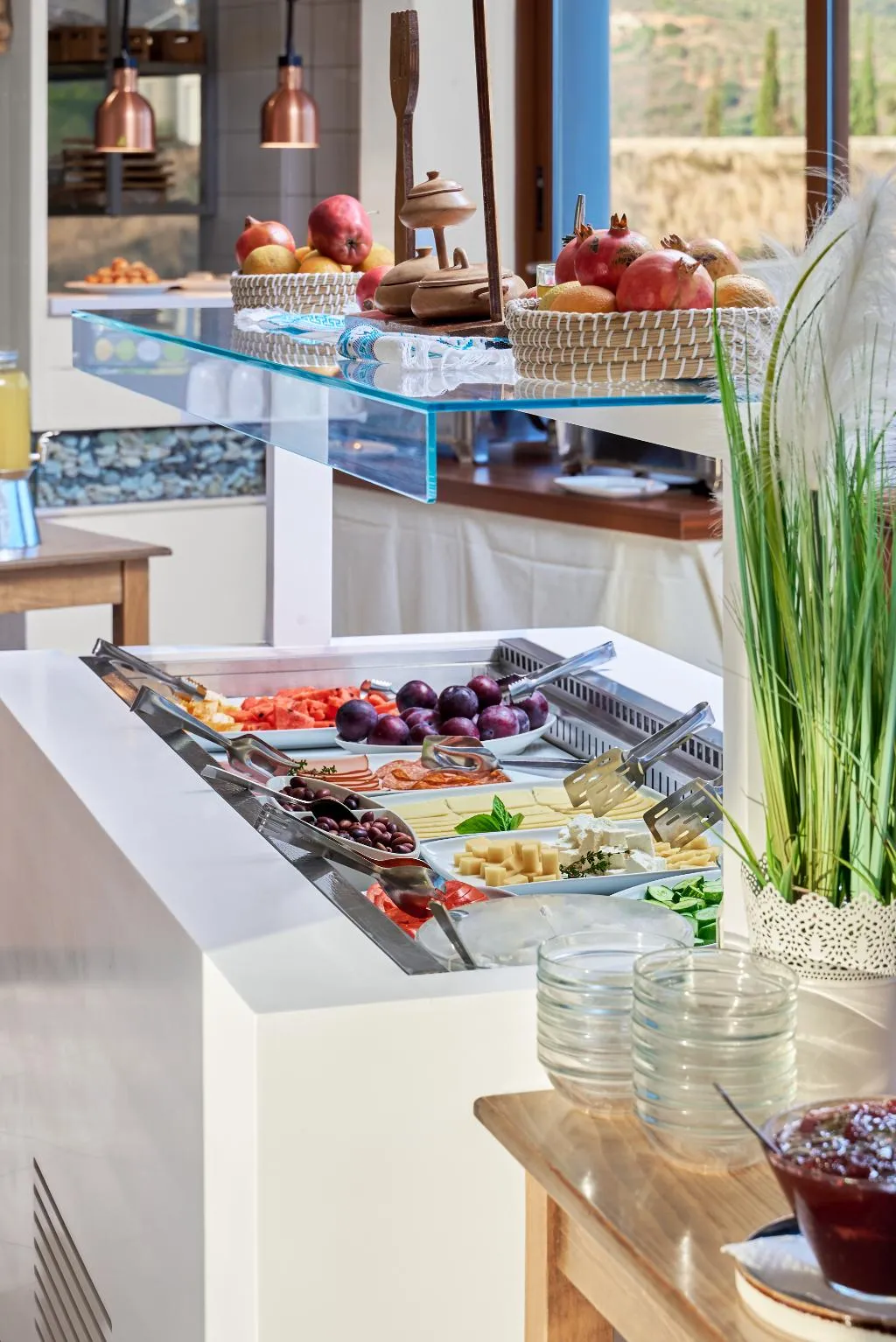 Restaurant, Spiros-Soula Family Hotel & Thematic Suites, Crete