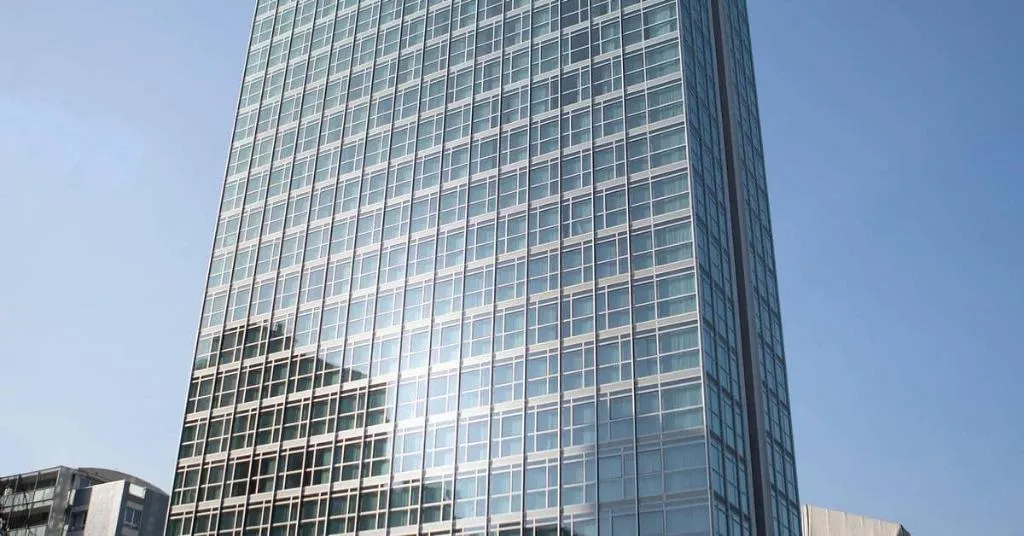 General view, Innside Milano Torre Galfa, Milan
