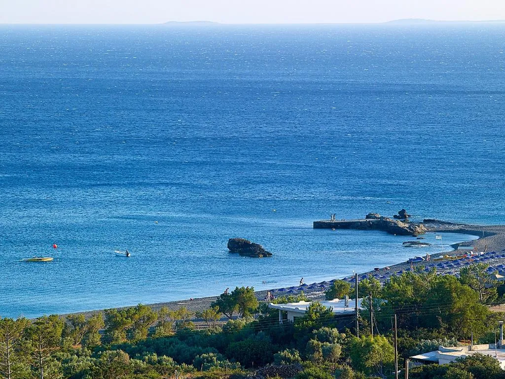 Beach, Aroma Creta Hotel Bed And Breakfast, Crete