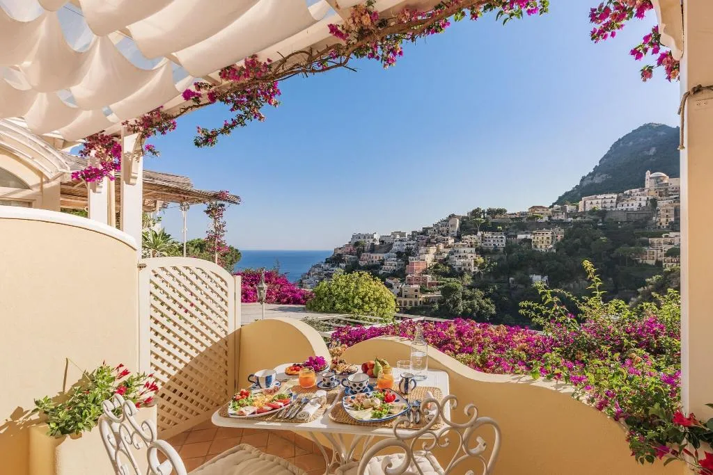 Terrace, Villa Mary, Naples
