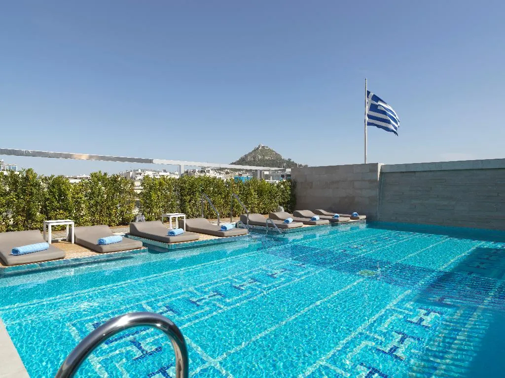 Pool, Electra Metropolis, Athens