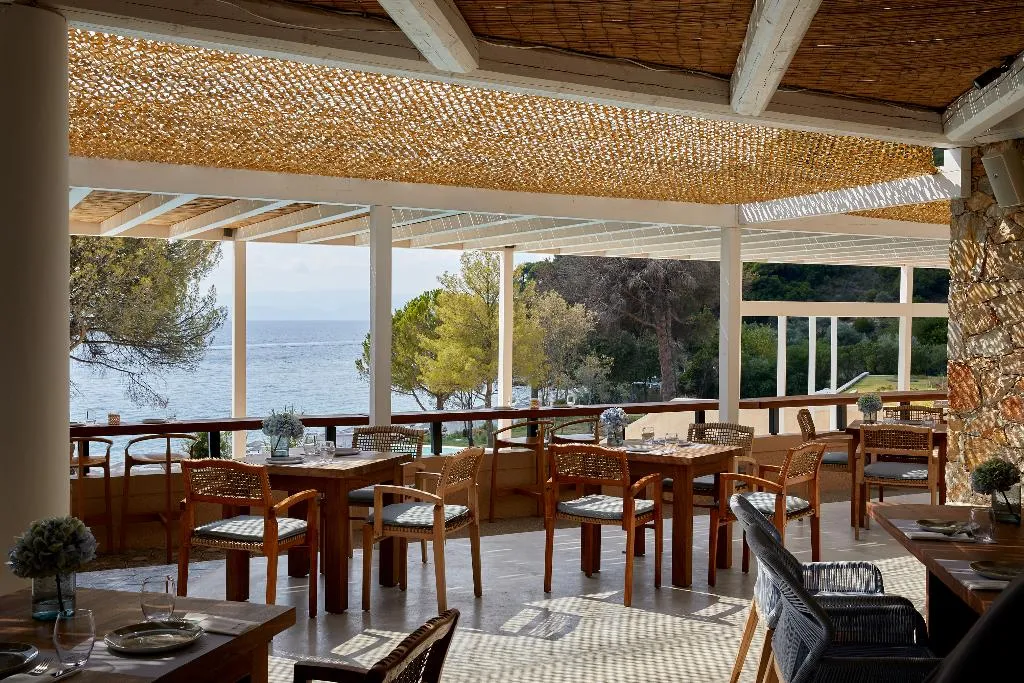 Restaurant, Elivi Skiathos, Skiathos