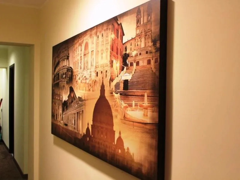 General view, Hotel Nautilus, Rome