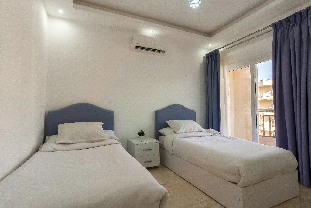 APARTMENT CAPACITY 6 Room, Selena Bay Resort, Red Sea Riviera